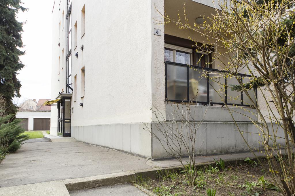 Evi Apartman Eger Exteriér fotografie